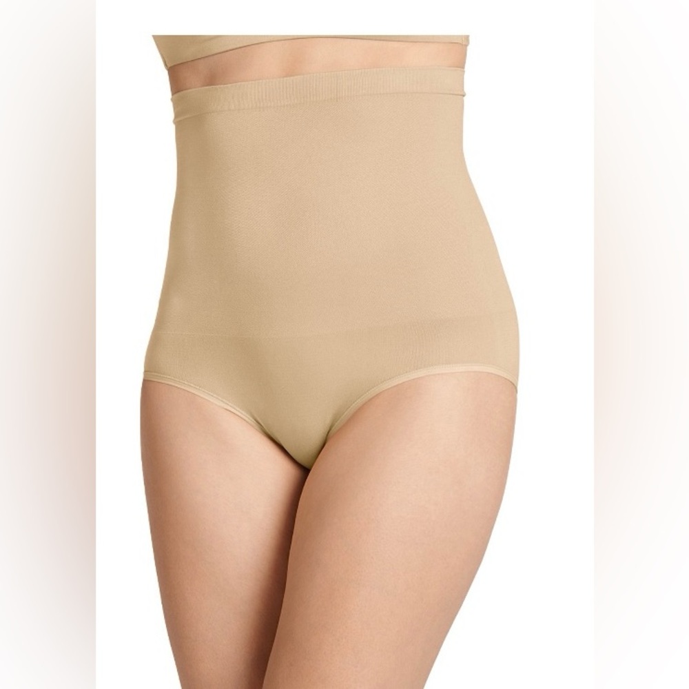 Jockey Essentials women’s seamfree slimming high-waist brief; size: XL
